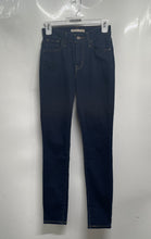 Load image into Gallery viewer, Levi's Womens Dark Blue Denim Pockets Skinny Leg Jeans Size 25