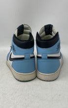 Load image into Gallery viewer, Nike Mens Air Jordan 1 High OG 555088-134 Blue White Sneaker Shoes Sz 8 No Laces