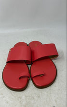 Load image into Gallery viewer, Michael Kors Womens August Pink Toe Ring Slip-On Flat Slide Sandals Size 7M