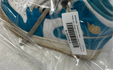 Load image into Gallery viewer, Nike Kids Air Jordan 1 Mid DQ8423-400 Blue White Sneaker Shoes Size 4Y