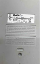 Load image into Gallery viewer, Casio FR-2650DT Power Cord 12-Digit Desktop Printing Calculator Not Tested