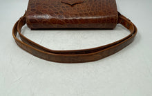 Load image into Gallery viewer, Unbranded Womens Brown Animal Print Inner Pockets Shoulder Purse