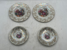 Load image into Gallery viewer, Lot Of 8 Pieces Antique Multicolor Home & Tableware Japan Coffee Set