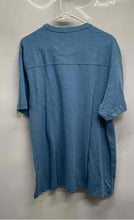 Load image into Gallery viewer, Tasso Elba Mens Blue Cotton Short Sleeve Pullover T-Shirt Size Large