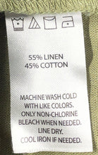 Load image into Gallery viewer, Saks Fifth Avenue Womens Green Short Sleeve Collared Utility Shirt Dress Size XS