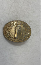 Load image into Gallery viewer, Vintage Chambers Phoenix Gold-Tone Oval Shape Horse Head Western Belt Buckle