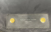Load image into Gallery viewer, Authentic Marc Jacobs Womens Black Adjustable Strap Zipper Crossbody Bag Worn