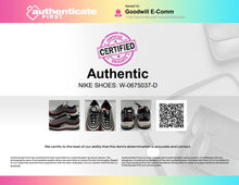 Load image into Gallery viewer, Authentic Nike Womens Air Max 97 Ultra '17 SE Multicolor Sneaker Shoes 8 Stained