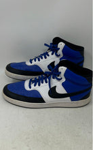 Load image into Gallery viewer, Nike Mens Court Vision Mid DM1186-400 Blue White Lace-Up Sneakers Shoes Size 14