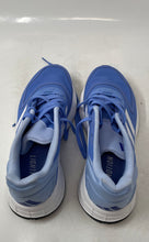 Load image into Gallery viewer, Adidas Womens Duramo 10 Light Blue Low Top Lace-Up Sneaker Shoes Size 7