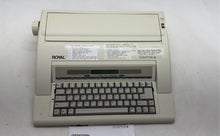 Load image into Gallery viewer, Royal Scriptor ll White Portable Electronic Typewriter Not Tested With Box
