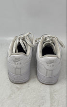 Load image into Gallery viewer, Nike Womens Air Force 1 Low DV3907-900 All White Leather Sneaker Shoes Size 8