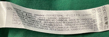 Load image into Gallery viewer, Zara Womens Green Long Sleeve Collared Button-Up Shirt Size Small