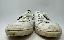 Load image into Gallery viewer, Authentic Dolce & Gabbana Mens White Sneaker Shoes Size 7 Damaged Stained Worn