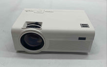 Load image into Gallery viewer, RCA Model RPJ136 White Home Theater HDMI USB Multimedia Projector Not Tested