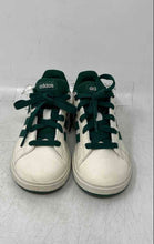 Load image into Gallery viewer, Adidas Kids Grand Court 2.0 JQ0704 White & Green Lace-Up Sneaker Shoes Size 12K