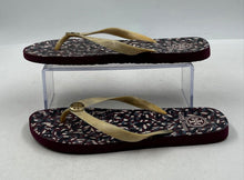 Load image into Gallery viewer, Authentic Tory Burch Womens Multicolor Flat Flip Flop Sandals No Size 10.5"