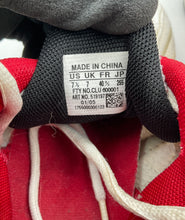 Load image into Gallery viewer, Adidas Mens A3 Twinstrike 519197 White Red Lace-Up Sneaker Shoes Size 7.5