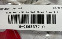 Load image into Gallery viewer, Nike Womens Court Royale 2 Mid CT1725-101 White Red Basketball Shoes Size 9.5
