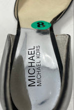 Load image into Gallery viewer, Michael Kors Womens Shirley Black Patent Leather Stiletto D'Orsay Heels Size 8M