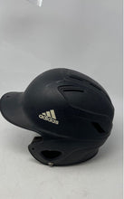 Load image into Gallery viewer, Adidas Mens Black Climalite Vented Protective Baseball Helmet Size 6 3/8 -7 3/8