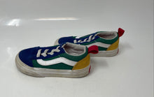 Load image into Gallery viewer, Vans Kids Old Skool Multicolor Round Toe Lace-Up Sneaker Shoes Size 6.5