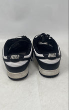 Load image into Gallery viewer, Nike Mens Dunk Low DD1391-100 Black White Lace-Up Sneakers Shoes Size 9.5