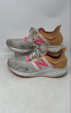 Load image into Gallery viewer, New Balance Womens Fresh Foam Roav WROAVNV White Pink Orange Sneaker Shoes Sz 9D