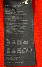 Load image into Gallery viewer, Tommy Hilfiger Mens Red Cotton Short Sleeve Collared Custom Fit Polo Shirt Sz L