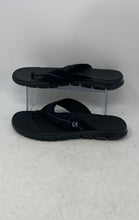 Load image into Gallery viewer, Cole Haan Mens Zerogrand Black Open Toe Slip-On Thong Sandals Size 11M