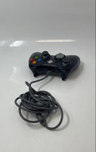 Load image into Gallery viewer, Microsoft Xbox 360 Black Gray Wired Handheld Video Game Controller Not Tested