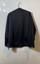 Load image into Gallery viewer, Karl Lagerfeld Mens Black Long Sleeve Pockets Full-Zip Track Jacket Size XL