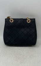Load image into Gallery viewer, Michael Kors Womens Susannah Black Gold Inner Pockets Top Handle Tote Handbag