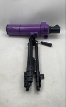 Load image into Gallery viewer, Purple Tripod Science Education Adjustable Astronomy Telescope