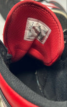 Load image into Gallery viewer, Nike Mens Air Jordan 1 Mid 554724-079 Red Black White Sneaker Shoes Size 9