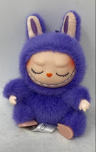 Load image into Gallery viewer, Pop Mart Collectible Purple Toy The Monsters Plush Keychain Action Figure