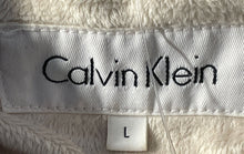 Load image into Gallery viewer, Calvin Klein Womens Brown Long Sleeve Regular Fit Full-Zip Puffer Jacket Size L