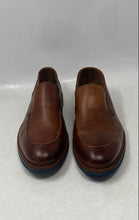 Load image into Gallery viewer, Steve Madden Mens Ariz Brown Leather Round Toe Slip-On Loafer Shoes Size 10.5 D