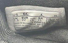 Load image into Gallery viewer, Nike Kids Air Jordan Flight Club 91 DM1687-001 White Black Sneaker Shoes Size 6C