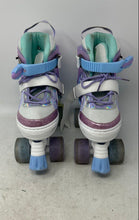 Load image into Gallery viewer, Nemone Kids Mermaid Multicolor Adjustable Roller Skates Size M EU 32-36