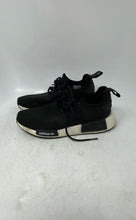 Load image into Gallery viewer, Adidas Kids NMD R1 Refined H02333 Black White Lace-Up Sneaker Shoes Size 5