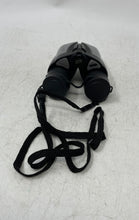Load image into Gallery viewer, The Sharper Image 10-30x21 Zoom Silver Black Compact Optics Binocular With Case