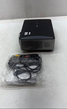 Load image into Gallery viewer, iRulu Model P4 Black Home Theater LED Projector With Accessories Not Tested
