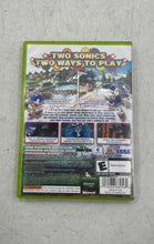 Load image into Gallery viewer, Sega Xbox 360 Sonic Generations Multicolor Adventure Video Game