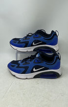 Load image into Gallery viewer, Nike Mens Air Max 200 AQ2568-406 Blue Lace-Up Low Top Running Shoes Size 10