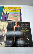 Load image into Gallery viewer, Lot Of 7 Pcs Antique Assorted Vinyl Records In Cardboard Sleeves Not Tested