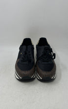 Load image into Gallery viewer, Michael Kors Womens Monique Black Brown Signature Print Sneaker Shoes Size 7.5 M