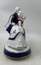 Load image into Gallery viewer, Arnart Imports Porcelain Victorian Dancing Couple Musical Figurine With COA