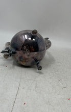 Load image into Gallery viewer, International Silver Co. Meriden Silver-Tone Ornate Handle And Footed Teapot