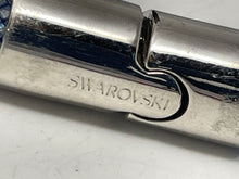 Load image into Gallery viewer, 'Swarovski Women's Blue-Silver Tone Choker